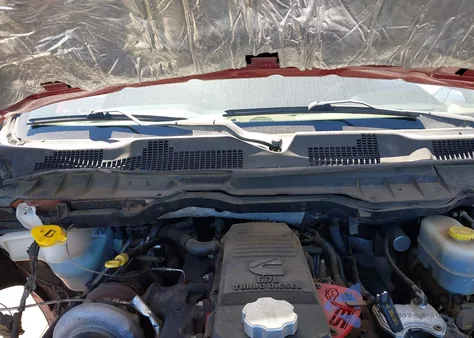 2010 Dodge Ram 2500 Laramie из США, поврежденный, VIN 3D7UT2CL4AG181214